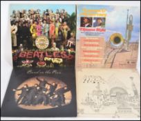 A group of Long Play LP vinyl records to include ' Relics ' by Pink Floyd,