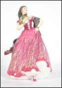 A Royal Doulton figure and certificate Carmen HN 3993 from the Heroines of opera collection.