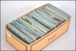 A collection of postcards - all 50's / 60's / 70's topographical British views.