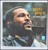 Marvin Gaye - Marvin Gaye long play LP vinyl record ' What's Going On ' on Tamilla Motown 1st press