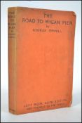 The Road To Wigan Pier; George Orwell; Victor Gollancz. 1937. Paper bound, octavo, 264 pp.