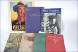 TOBACCO industry in Bristol. Seven books on Imperial Tobacco, Wills and their printers: Mardons.