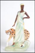 A Royal Doulton Art Deco style Bone China figure 