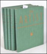 The Artist - Volumes 2, 5, 7, 8, 10, 11, 12 & 14. First Editions.