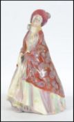 A Royal Doulton figure HN1392 ' The Paisley Shawl ', approx height 21cm. Stamped to base.