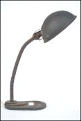 A vintage mid century anglepoise / gooseneck desk lamp,