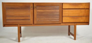 A 1960's McIntosh teak wood sideboard .