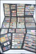 Stamp collection, all world,all eras - mint & used. On black stock sheets. Interesting range.