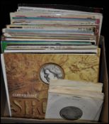 A large collection of Cliff Richard LP's ( records ) to include many labels and titles.