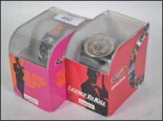 2 007 40th Anniversary Swatch Irony watches,