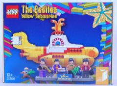 Lego THe Beatles Yellow Submarine 21306 Lego set from the famous 1968 film,