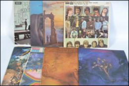 Moody Blues - A collection of long play LP vinyl records all pertaining to The Moody Blues to