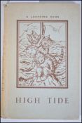 MacGregor, AJ; High Tide A Story For Children. Published by Wills & Hepworth Ltd, 1956.
