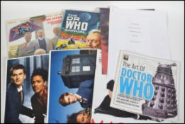 Doctor Who related Items;