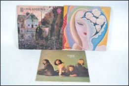 A group of three Long Play LP's vinyl records to include Free ' Fire And Ice',