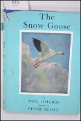 The Snow Goose; by Paul Gallico, Illus. Peter Scott. Signed to the frontis by author.