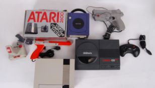 RETRO GAME CONSOLES