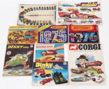 MATCHBOX, DINKY, CORGI & HUSKY DIECAST CATALOGUES