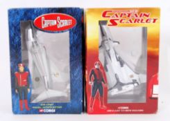 CAPTAIN SCARLET CORGI MODELS