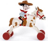 WOODEN COWBOY: