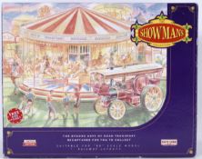 LLEDO STEAM WAGON & CAROUSEL