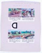 TV COMIC ORIGINAL ARTWORK