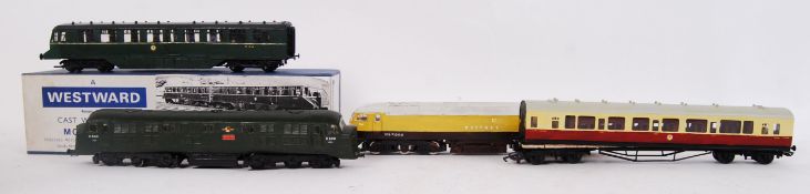 WESTWARD METAL MODELS