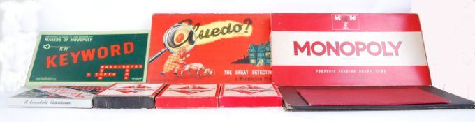 VINTAGE BOARD GAMES