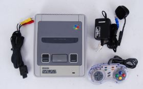 SUPER NINTENDO ENTERTAINMENT SYSTEM