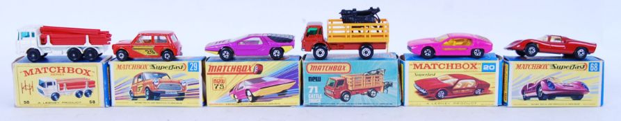 MATCHBOX DIECAST MODELS