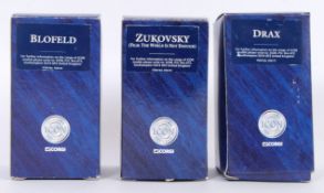 CORGI ICON JAMES BOND FIGURES