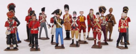 BRITAINS HAND PAINTED LEAD SOLDIERS