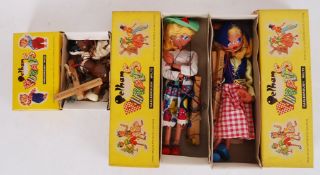 THREE PELHAM PUPPETS