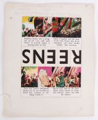 EAGLE DAN DARE ORIGINAL ARTWORK: