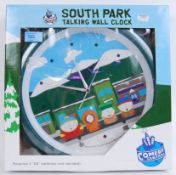 SOUTH PARK WALL CLOCK