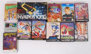 NINTENDO / SEGA GAMES
