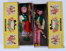TWO PELHAM PUPPETS