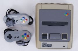 SUPER NINTENDO SYSTEM