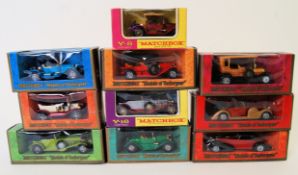 TEN MATCHBOX MODELS