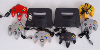 NINTENDO 64'S