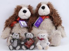 CHARLIE BEARS KEYRINGS & BEARS