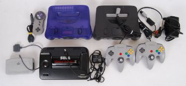 NINTENDO 64 SEGA CONSOLES