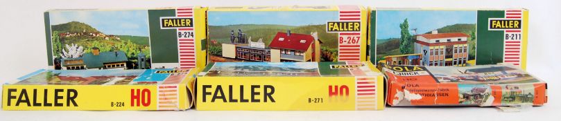 FALLER MODEL KITS