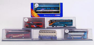 DIECAST CORGI BUSES