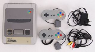 SUPER NINTENDO SYSTEM