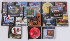 PLAYSTATION ONE GAMES