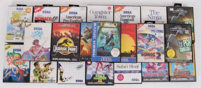 SEGA MEGA DRIVE GAMES