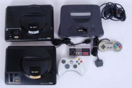 SEGA/ NINTENDO CONSOLES