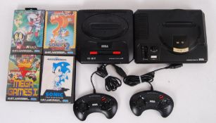 SEGA MEGA DRIVE I & II