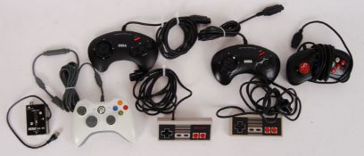 GAME CONSOLE CONTROLLERS